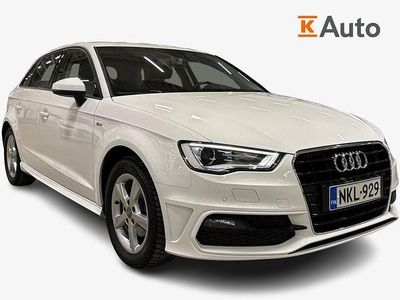 Käytetty Audi A3 Sportback Business 150 HP (110 kW) 2016 Valkoinen Viistoperä