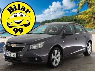 käytetty Chevrolet Cruze 4-ov LT 1,8 104kW AT6 *Myydään Huutokaupat.com* - *OSTA NYT, MAKSA HEINÄKUUSSA!* -