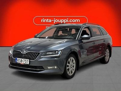 Käytetty 2016 Skoda Superb Ambition Farmari | 10 980 € (Perustarjous)