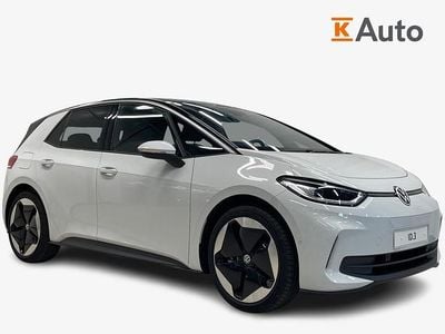 Valkoinen Käytetty 2024 VW ID.3 Pro Viistoperä | 45 900 €