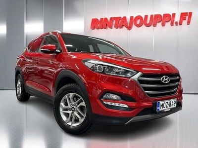 Käytetty Hyundai Tucson Comfort 132 HP (97 kW) 2016 Katumaasturi