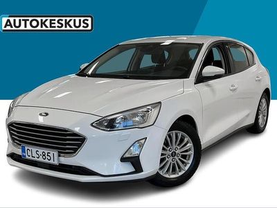 Valkoinen Käytetty 2018 Ford Focus Trend Viistoperä | 9 490 € (Perustarjous)