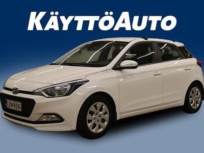 Valkoinen Käytetty 2018 Hyundai i20 Comfort Viistoperä | 6 890 € (Perustarjous)