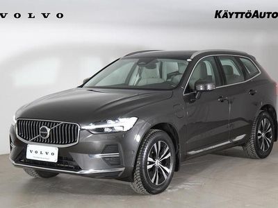 Käytetty Volvo XC60 Plus 350 HP (257 kW) 2023 Platinum gray Katumaasturi
