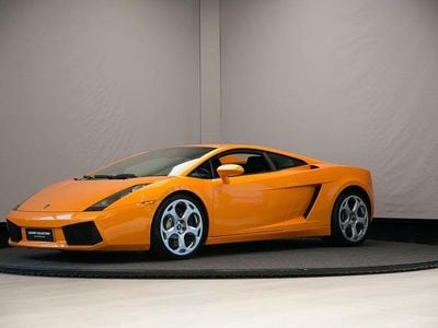 Käytetty Lamborghini Gallardo 500 HP (367 kW) 2004 Coupe - kaksiovinen