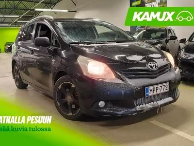 Musta Käytetty 2010 Toyota Verso Sol Tila-auto | 5 390 €
