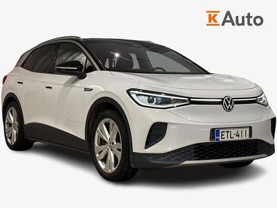 Käytetty VW ID.4 Pro Performance 150 kW (204 HP) 2021 Valkoinen Katumaasturi