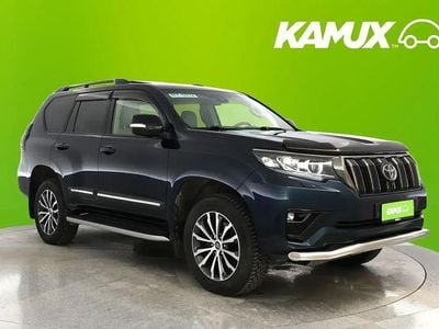 Käytetty Toyota Land Cruiser Executive 204 HP (150 kW) 2022 Musta Katumaasturi
