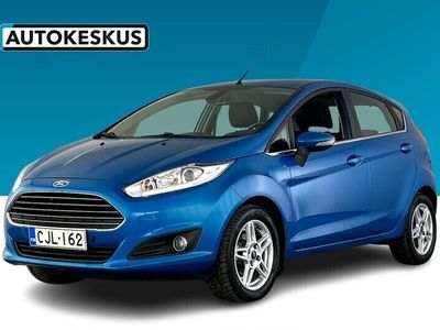 käytetty Ford Fiesta 1,0 80hv Start/Stop Titanium M5 5-ov. Cool & Sound Pack / Lämmitettävä tuulilasi