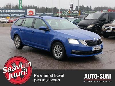 Käytetty 2018 Skoda Octavia Ambition Farmari | 10 490 € (Perustarjous)