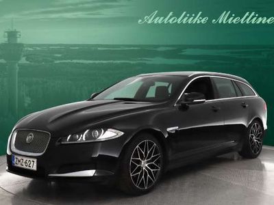 käytetty Jaguar XF Sportbrake 2,2 i4 Td 163hp Autom. Business / AUT