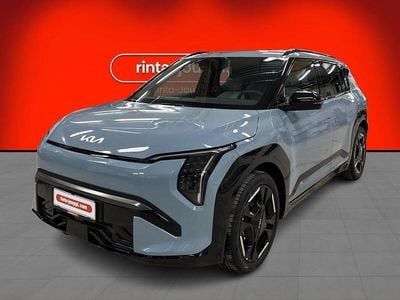 Sininen Uusi 2025 Kia EV3 GT-Line Katumaasturi | 43 400 € (Hyvä tarjous)