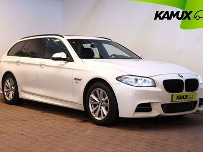 käytetty BMW 530 F11 Touring d A xDrive M-Sport / Harman/Kardon / Webasto / Panorama / Comfort-penkit / Navi / Peruut