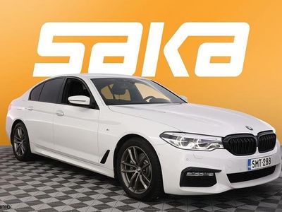 Käytetty 2018 BMW 520 Exclusive Sedan | 24 900 € (Kallis)