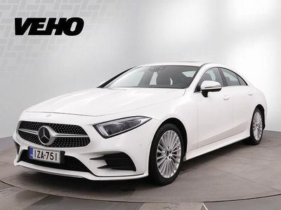 Valkoinen Käytetty 2019 Mercedes CLS220 AMG Coupe - kaksiovinen | 38 900 €