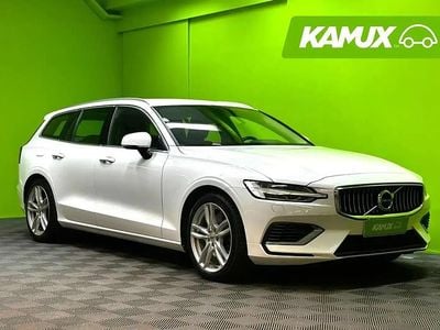 Valkoinen Käytetty 2021 Volvo V60 Inscription Farmari | 28 780 € (Supertarjous)