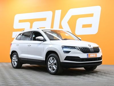 käytetty Skoda Karoq 1,5 TSI 4x4 Style DSG Autom. ** Webasto / Digimittari / LED / BLIS / Puolinahat / Koukku **