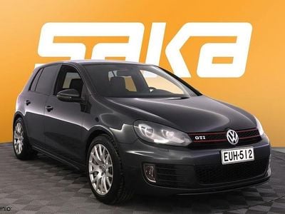 Käytetty 2010 VW Golf VI GTI Viistoperä | 10 890 € (Perustarjous)