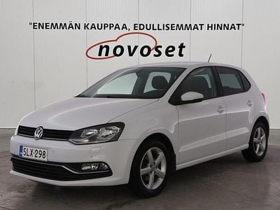 Käytetty VW Polo Comfortline 90 HP (66 kW) 2015 Valkoinen Viistoperä