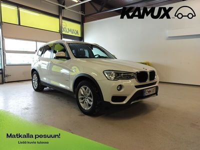 käytetty BMW X3 X3xDrive20d /