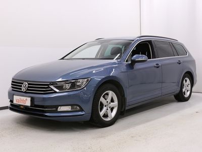 käytetty VW Passat Variant Comfortline 1,6 TDI 88 kW (120 hv) BlueMotion Technology Automaatti / Webasto / Adaptiivinen vakionopeudensäädin / Iso Navi / Dyn Audio