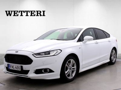 käytetty Ford Mondeo 2,0 TDCi 150hv PowerShift A6 ST-Line 5-ovinen - Tarkasti merkkihuollettu auto! Vetokoukku / Webasto / Sähköluukku