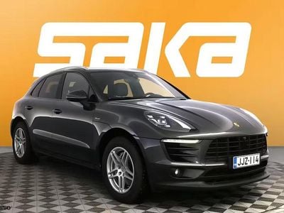 Käytetty 2016 Porsche Macan S Katumaasturi | 32 900 €