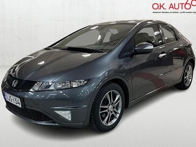 Harmaa Käytetty 2011 Honda Civic Sport Viistoperä | 9 900 € (Hieman kallis)