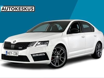 Valkoinen Käytetty 2020 Skoda Octavia Business Line Viistoperä | 24 790 € (Perustarjous)