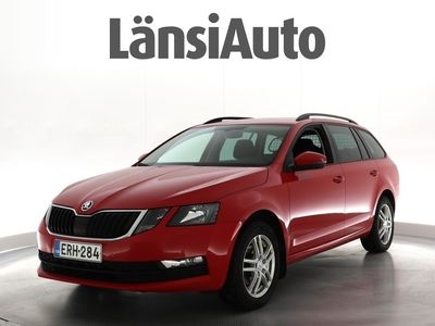 käytetty Skoda Octavia Combi 1,6 TDI Ambition BusinessLine DSG Autom. / SUOMI-auto / 1-omistaja / Webasto / Tutkat / Keyless / Yms. / Käsiraha alk. 0€ / **** LänsiAuto Safe -sopimus hintaan 590e ****