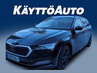 Musta Käytetty 2023 Skoda Octavia Style Farmari | 26 980 € (Perustarjous)