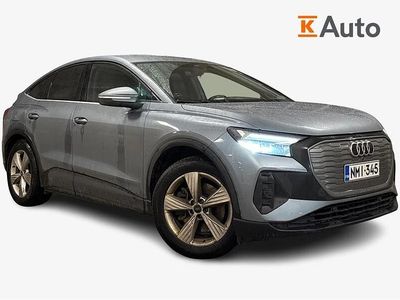 Käytetty 2022 Audi Q4 Sportback e-tron Katumaasturi | 29 950 € (Hieman kallis)