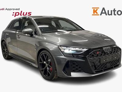 Uusi Audi RS3 Sportback Design 400 HP (294 kW) 2025 Harmaa Viistoperä