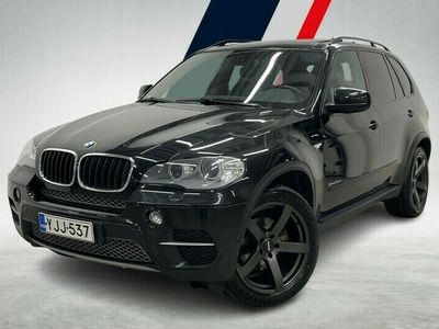 käytetty BMW X5 xDrive30d TwinPower Turbo A E70 SAV / Comfort-penkit / HUD / Navi / Imuovet / Kamera / Koukku