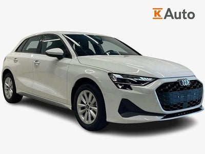 Uusi Audi A3 Sportback Design 114 HP (83 kW) 2026 Valkoinen Viistoperä