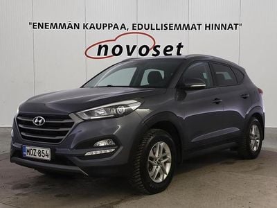 Käytetty Hyundai Tucson Comfort 132 HP (97 kW) 2016 Harmaa Katumaasturi