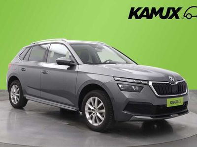 käytetty Skoda Kamiq 1,0 TSI 110 Style DSG Autom. // Vetokoukku / Adapt.vakkari / Peruutuskamera / Kaistavahti / Cr