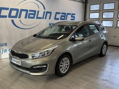 Käytetty Kia Ceed Sportswagon Active 101 HP (74 kW) 2016 Farmari