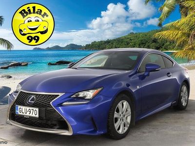 Käytetty Lexus RC300h Sport Line 181 HP (133 kW) 2016 Coupe - kaksiovinen