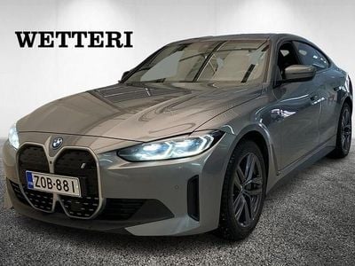 Käytetty BMW i4 250 kW (340 HP) 2022 Harmaa Sedan