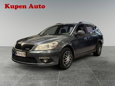Käytetty Skoda Octavia RS 170 HP (125 kW) 2009 Farmari