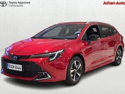 Käytetty Toyota Corolla Edition 140 HP (102 kW) 2025 Punainen Farmari