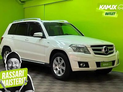 Käytetty Mercedes GLK220 Business 170 HP (125 kW) 2011 Valkoinen Katumaasturi