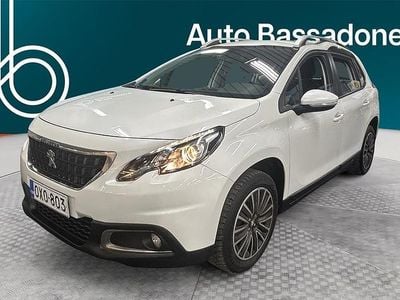 Käytetty Peugeot 2008 110 HP (80 kW) 2019 Katumaasturi