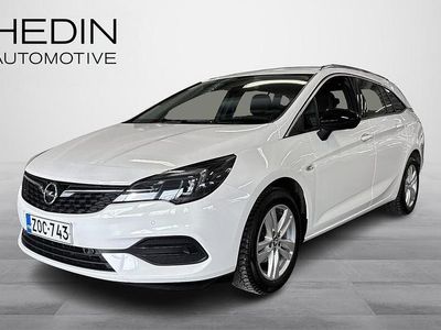 Käytetty Opel Astra 131 HP (96 kW) 2022 Valkoinen Farmari