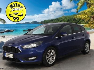 Käytetty Ford Focus 125 HP (91 kW) 2017 Viistoperä