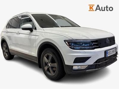 Käytetty 2017 VW Tiguan Highline Katumaasturi | 19 380 € (Perustarjous)