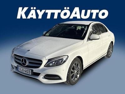Käytetty Mercedes C180 Business 116 HP (85 kW) 2015 Valkoinen Sedan