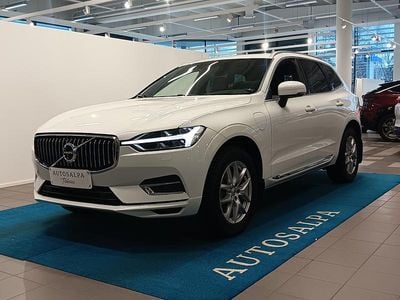 Valkoinen Käytetty 2020 Volvo XC60 Inscription Katumaasturi | 29 900 € (Hyvä tarjous)