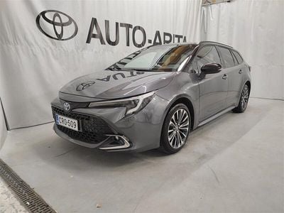Harmaa Käytetty 2023 Toyota Corolla Style Farmari | 30 900 € (Kallis)